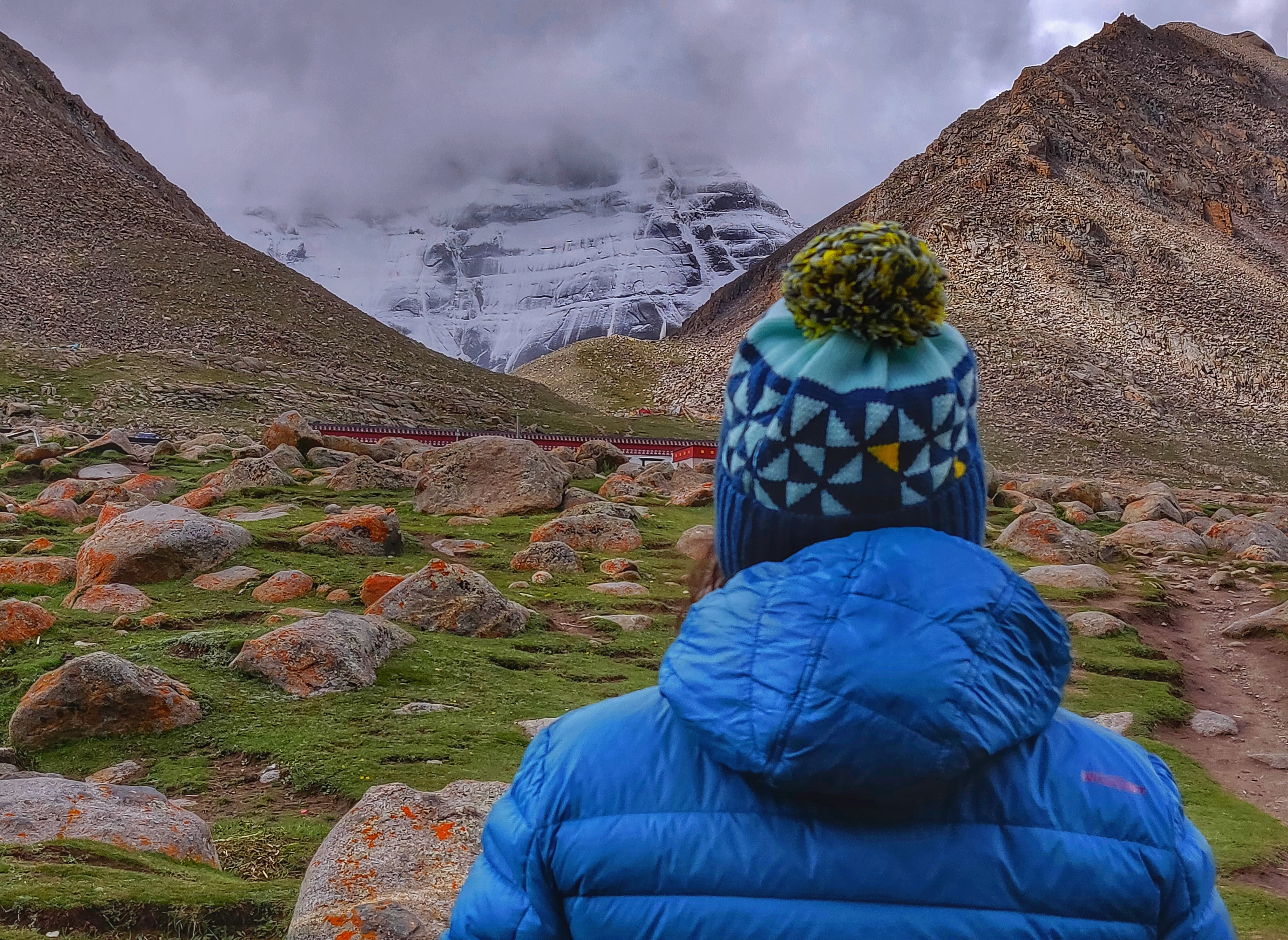 My moment with Mount Kailash
